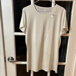 Russell Athletic White Short Sleeve Tee